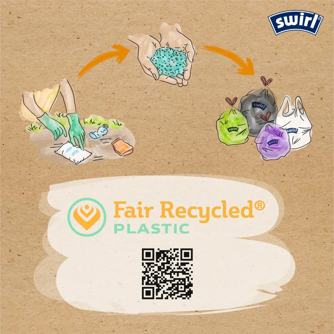 Swirl Afvalzakken ActiFresh 35L