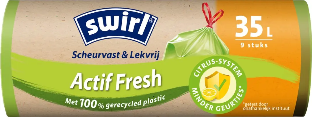Swirl Afvalzakken ActiFresh 35L