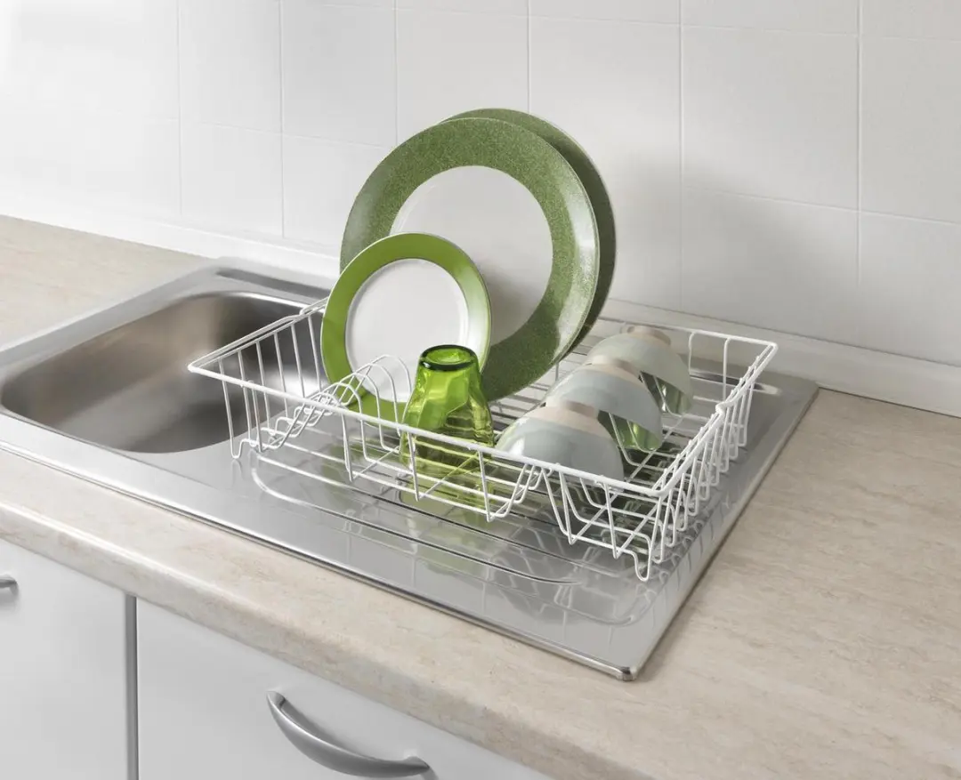 Metaltex Germatex Afdruiprek 320145 - 48x30cm - Wit