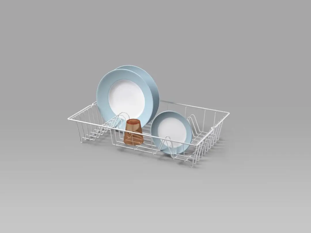 Metaltex Germatex Afdruiprek 320145 - 48x30cm - Wit