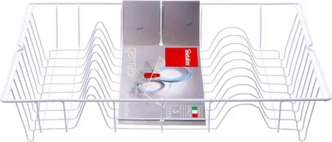 Metaltex Germatex Afdruiprek 320145 - 48x30cm - Wit