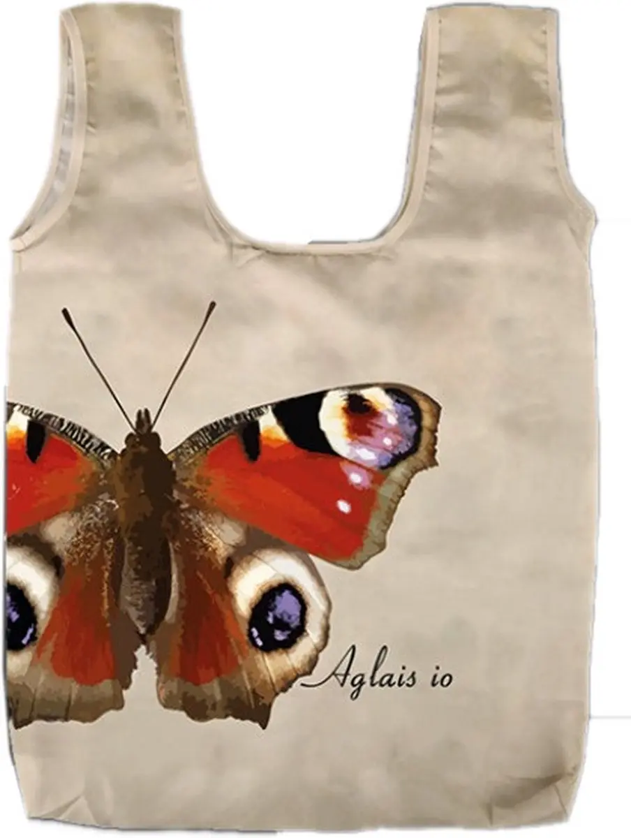 Esschert Design Opvouwbare tas vlinders