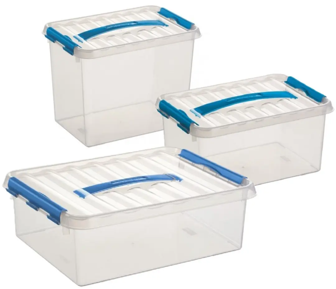 Sunware Q-Line Opbergboxen Set 3 Stuks