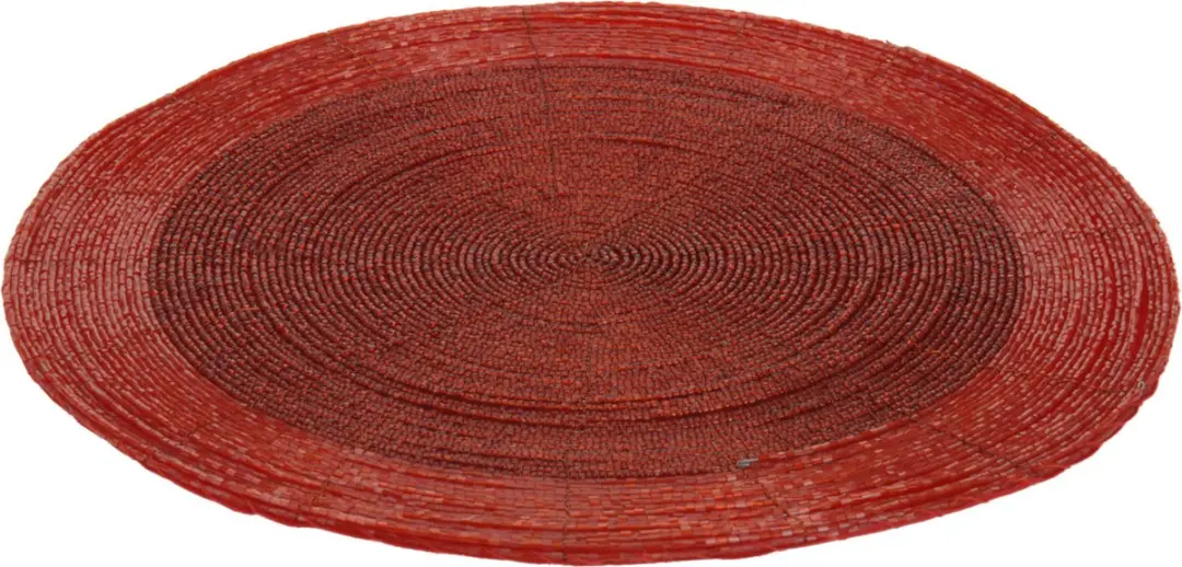 Excellent Houseware Rond Placemat 35cm - Rood