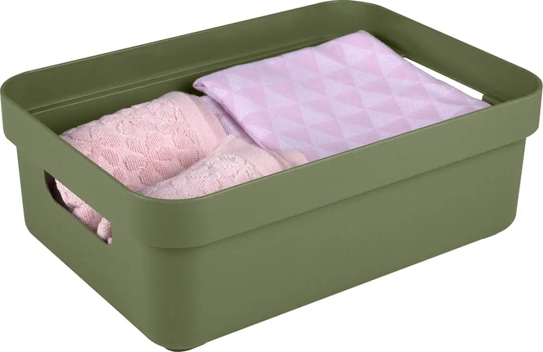 Sunware Sigma Home Opbergbox 9L - Donkergroen