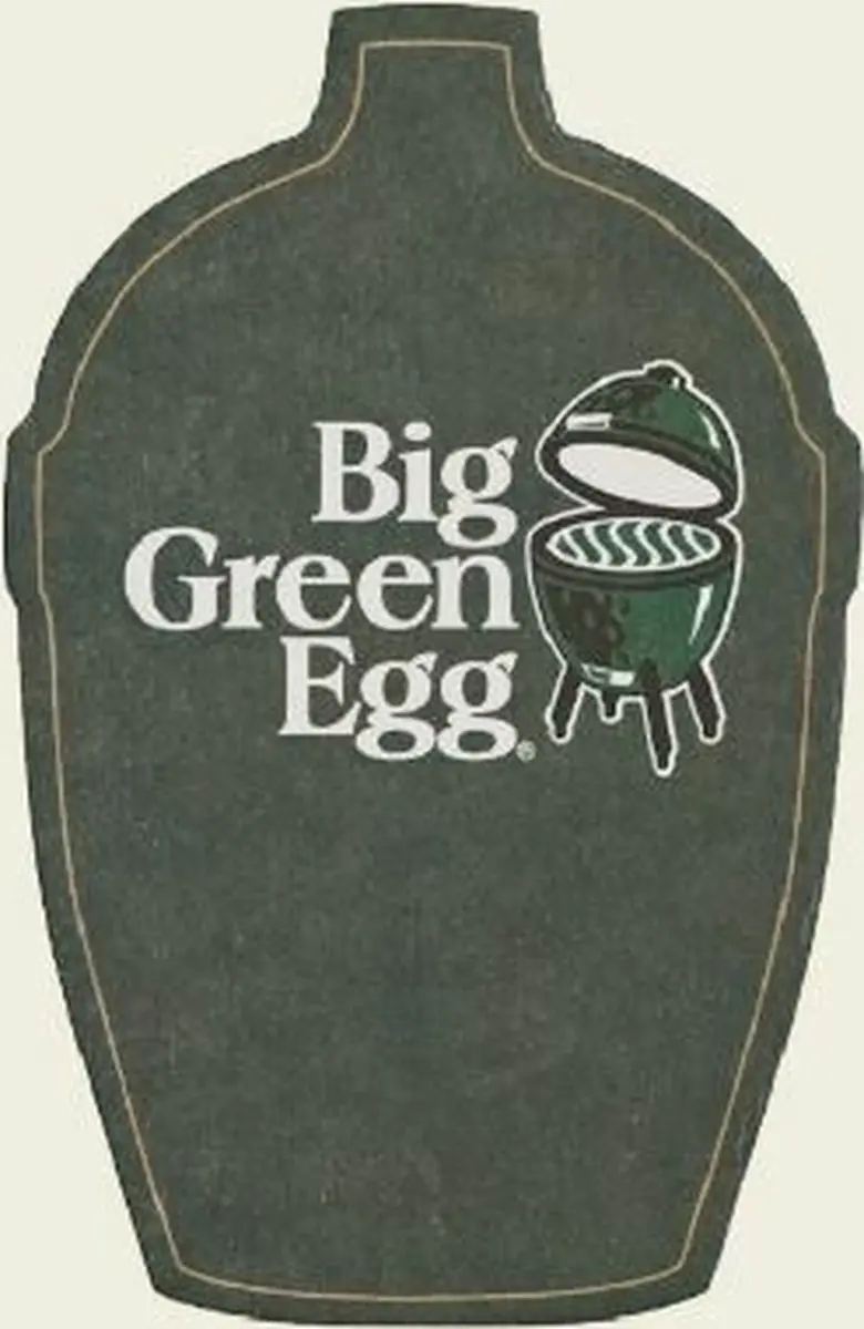 Big Green Egg Bierviltjes - 100 Stuks - Groen