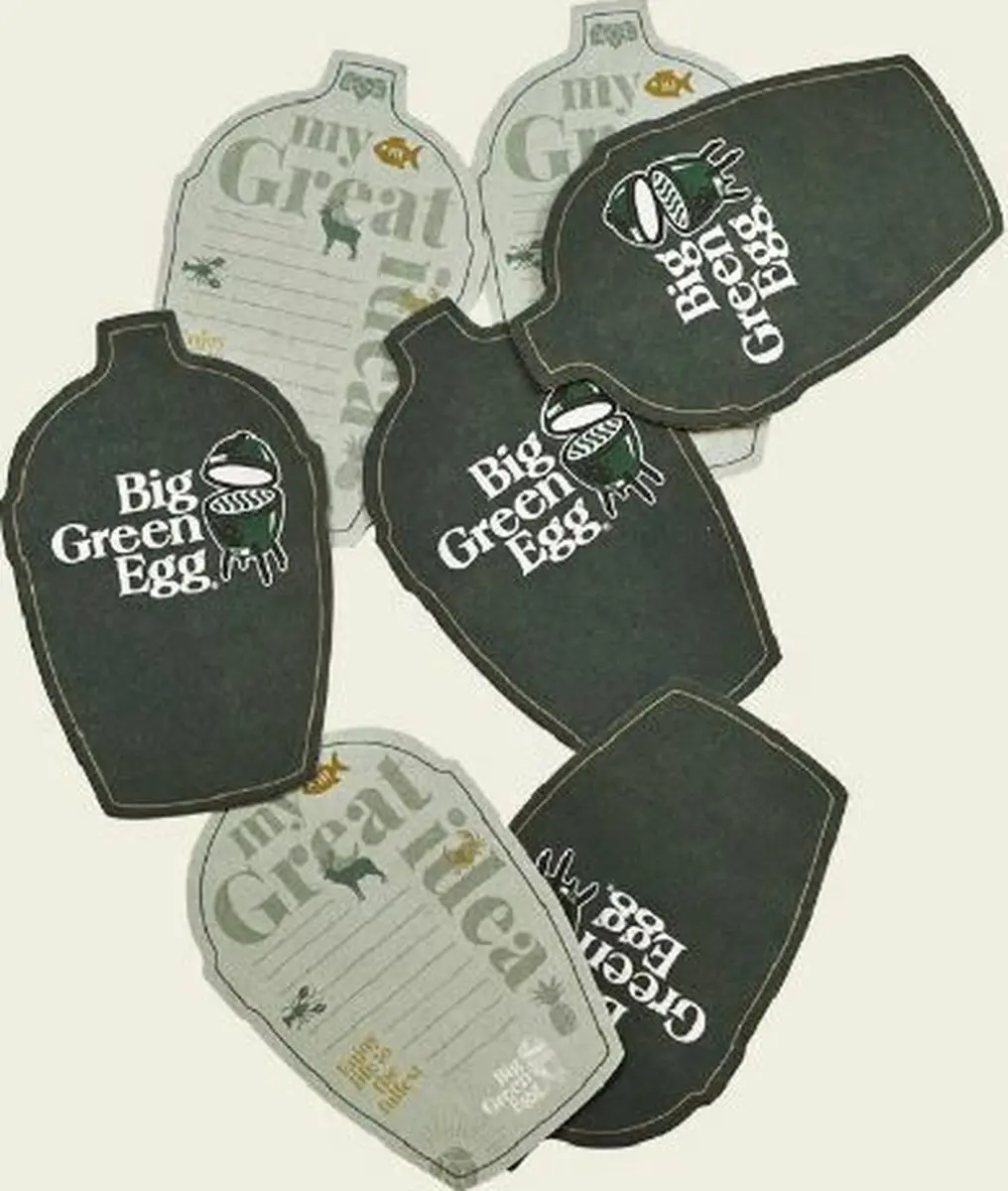 Big Green Egg Bierviltjes - 100 Stuks - Groen