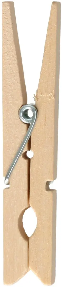 Sorbo Houten Wasknijpers - 180 Stuks - Multi