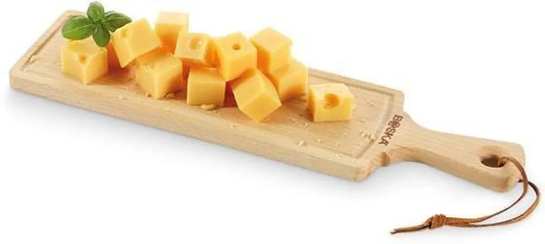 Boska Serveerplank Amigo Small Borrelplank Beukenhout - 22,3 cm