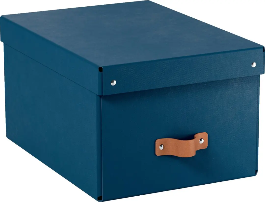 Leitz Puro Opbergdoos 17L - Set van 2 - Donkerblauw