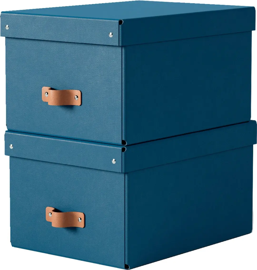 Leitz Puro Opbergdoos 17L - Set van 2 - Donkerblauw