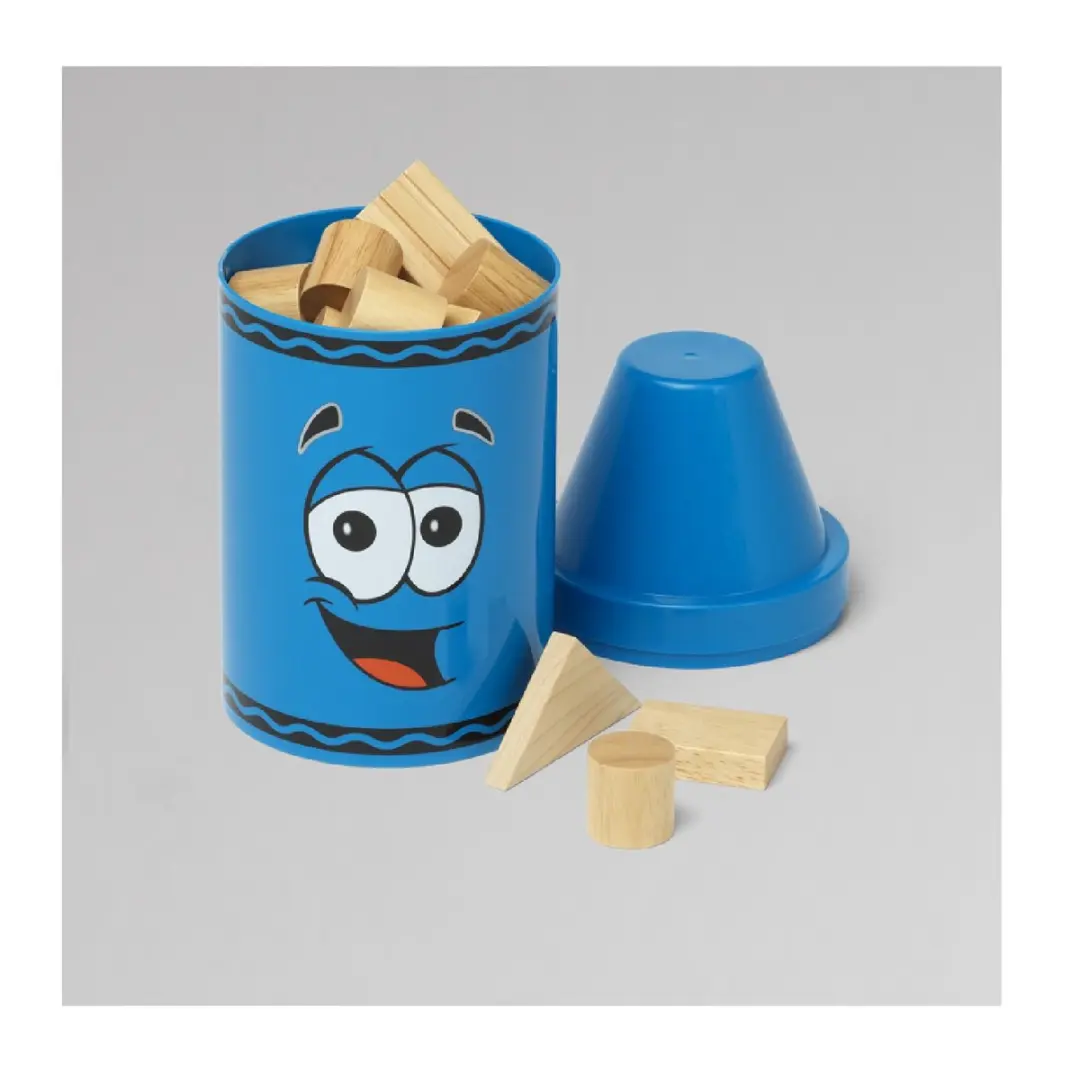 Crayola Opbergset Potlood/Kleurpotlood 2-delig - Blauw/Rood