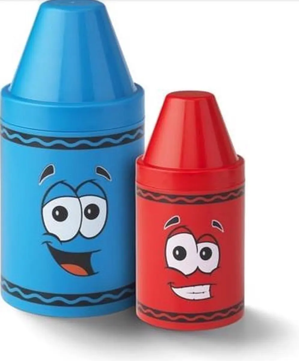 Crayola Opbergset Potlood/Kleurpotlood 2-delig
