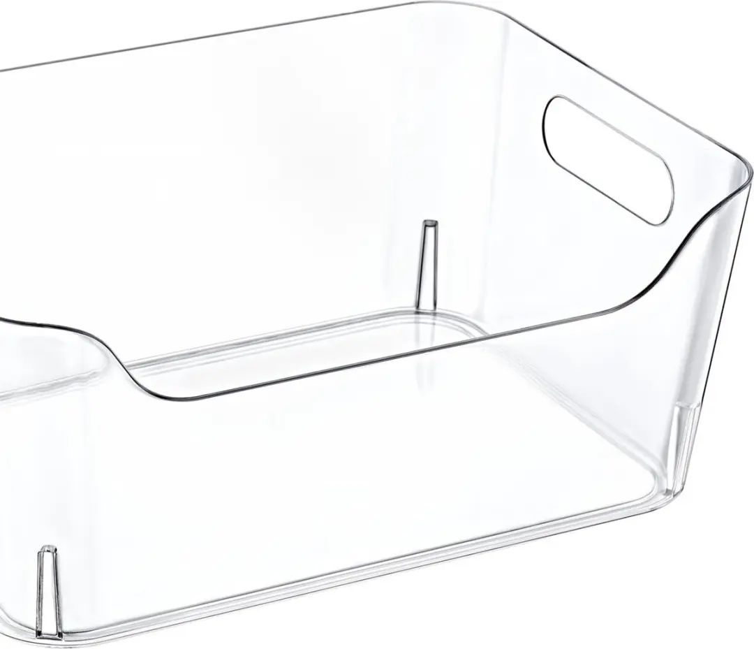 Excellent Houseware Koelkastorganizer Transparant 3L - 23x16x9cm