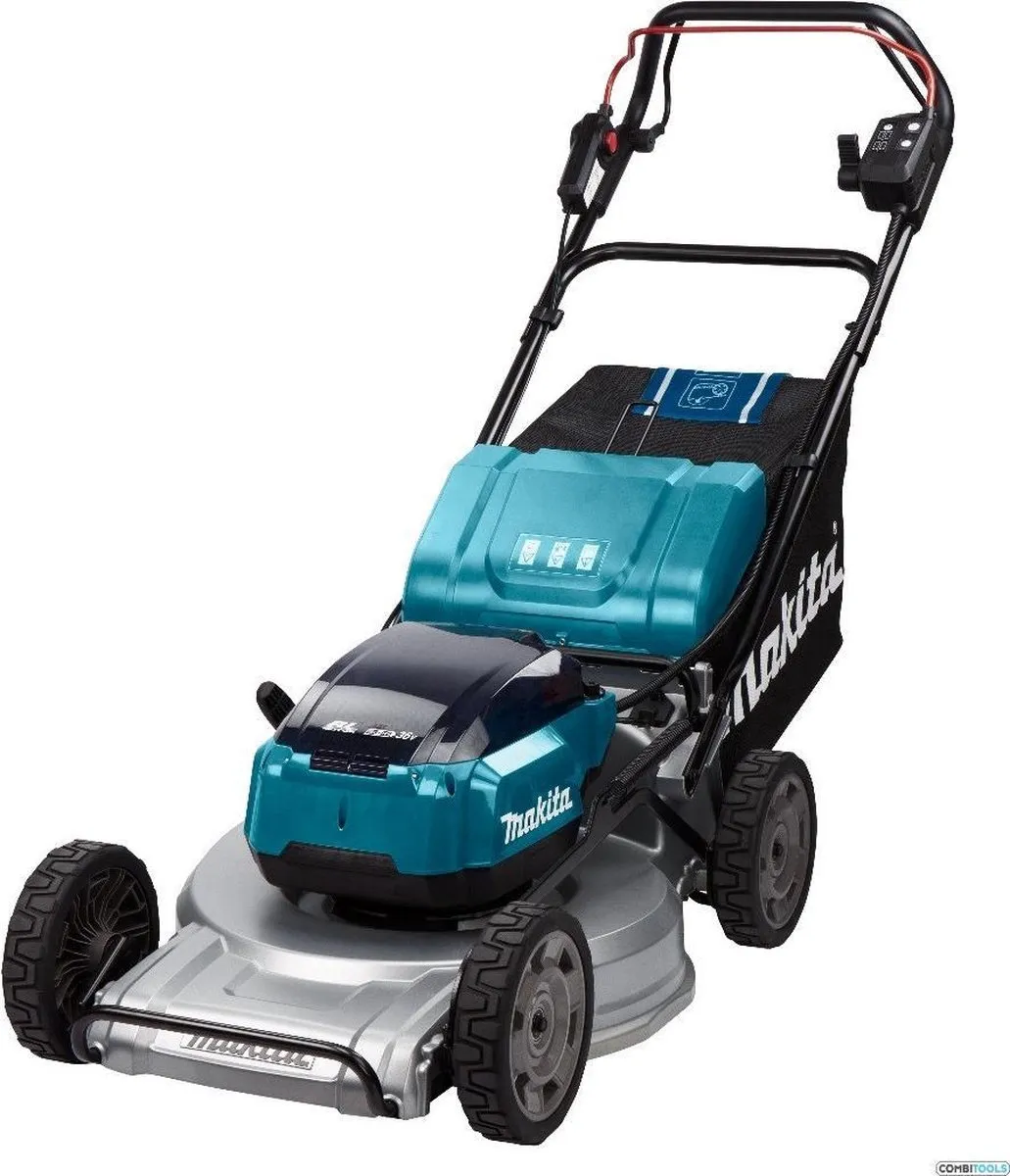 Makita DLM533Z Accu Grasmaaier 53cm - 70L Opvangbak