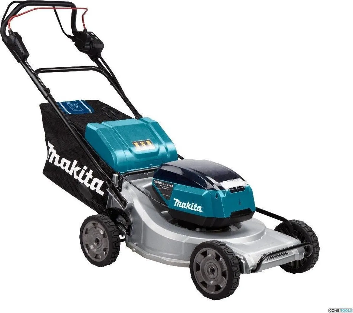 Makita DLM533Z Accu Grasmaaier 53cm - 70L Opvangbak