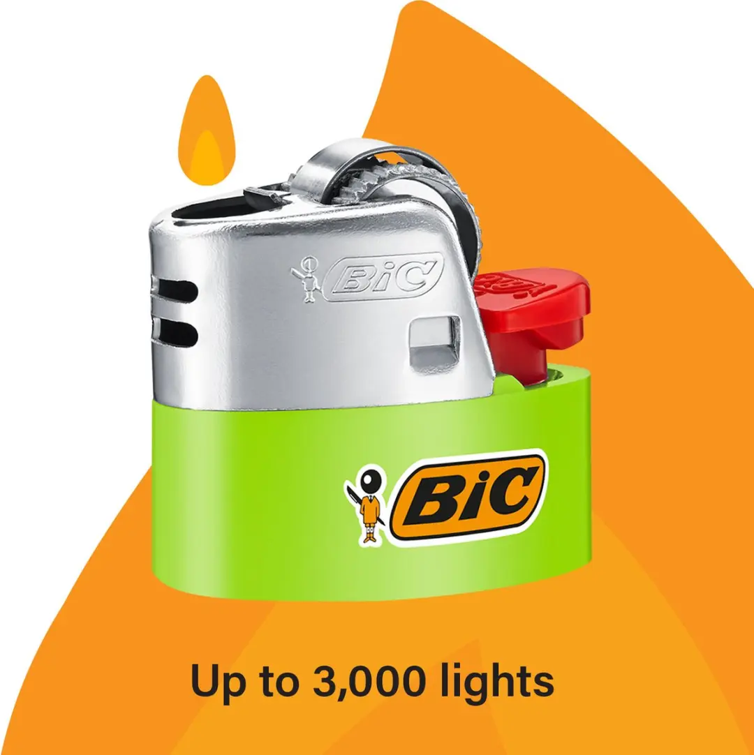 Bic Maxi J26 Aanstekers - 5 Stuks