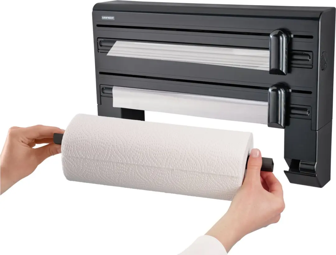Leifheit Parat Black Rollenhouder