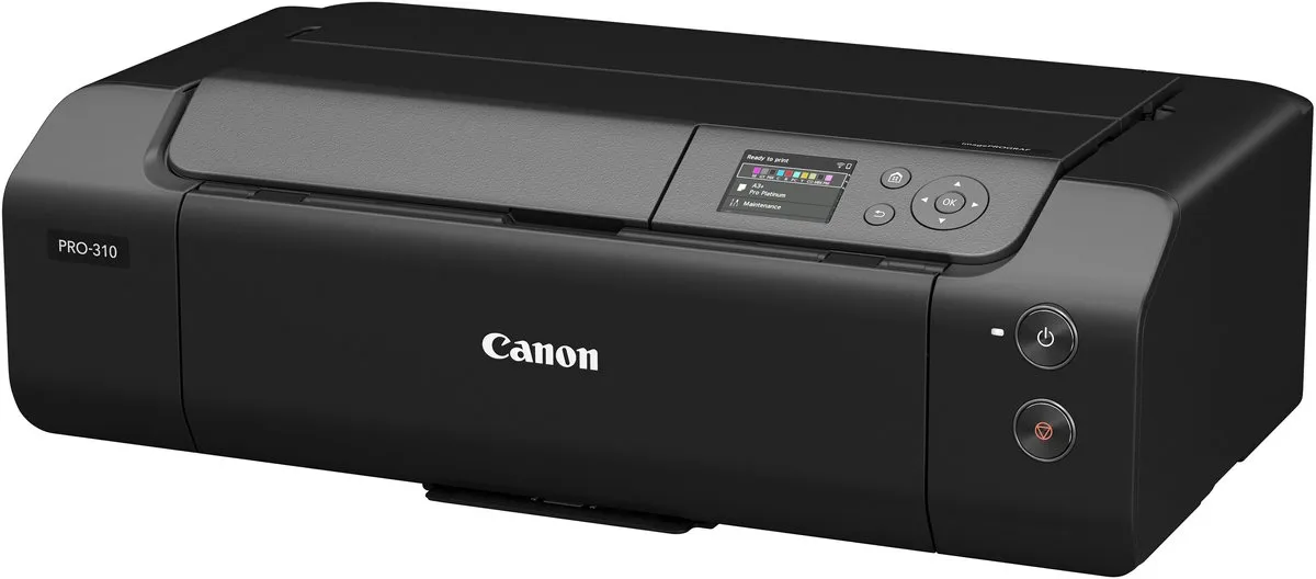 Canon ImagePROGRAF PRO-310 A3+ Inkjetprinter - 10 Kleuren - 25 ppm - afbeelding 6 van 6