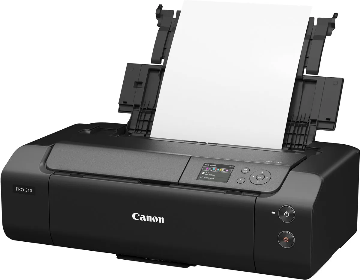 Canon ImagePROGRAF PRO-310 A3+ Inkjetprinter - 10 Kleuren - 25 ppm