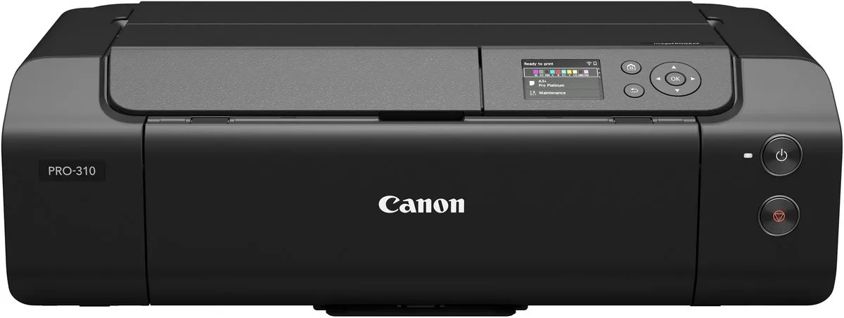 Canon ImagePROGRAF PRO-310 A3+ Inkjetprinter - 10 Kleuren - 25 ppm