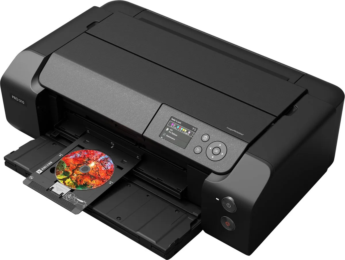 Canon ImagePROGRAF PRO-310 A3+ Inkjetprinter - 10 Kleuren - 25 ppm