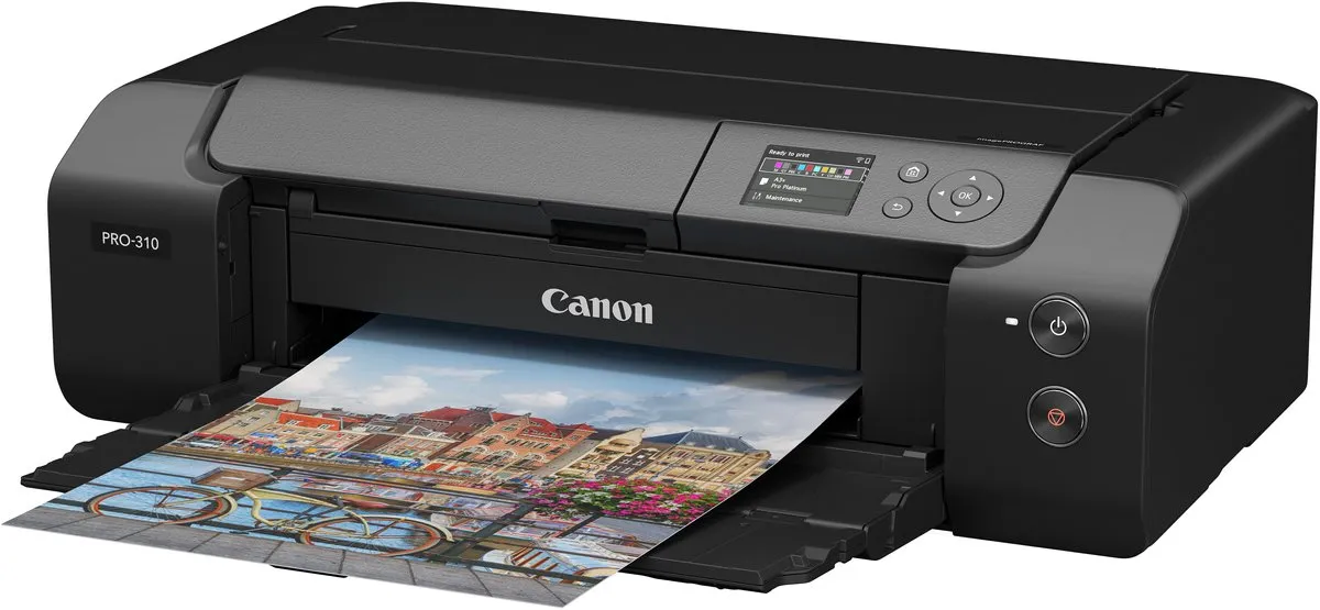 Canon ImagePROGRAF PRO-310 A3+ Inkjetprinter - 10 Kleuren - 25 ppm