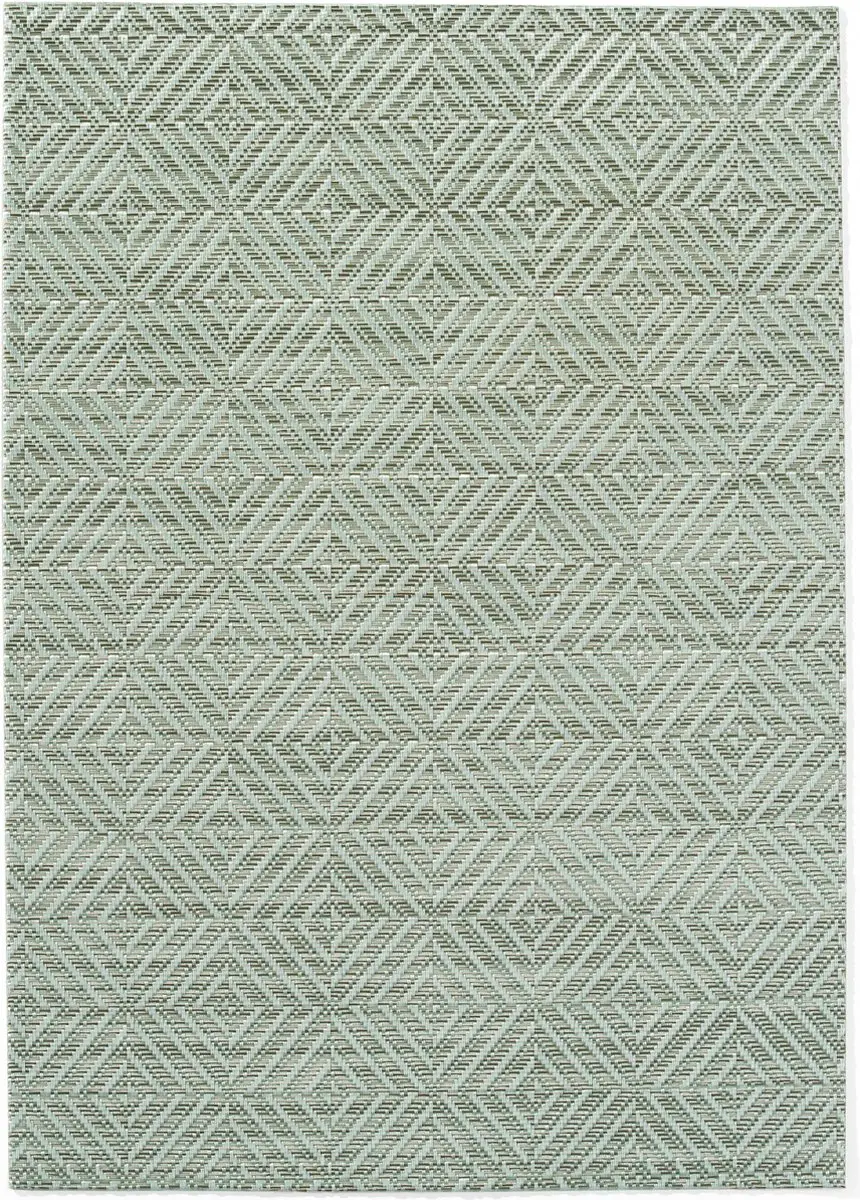 HENDI Placemats Geometrisch Zilver - 6 Stuks 450x300mm