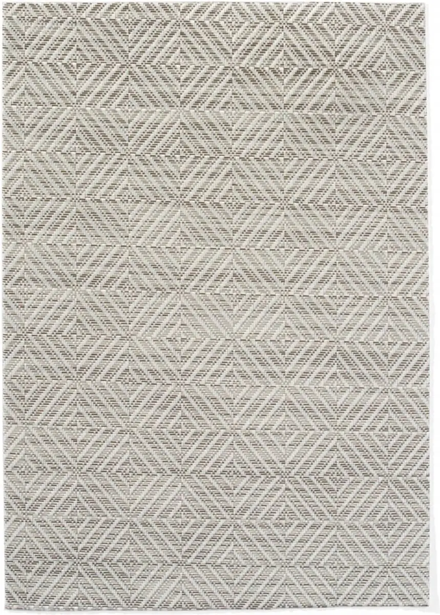 HENDI Placemats Geometrisch Zilver