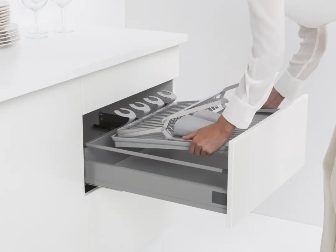 Brabantia SinkSide Afdruiprek 139369 - Mid Grey