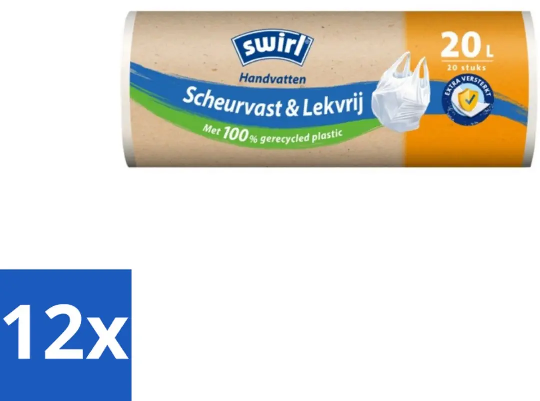 Swirl Pedaalemmerzakken 20L