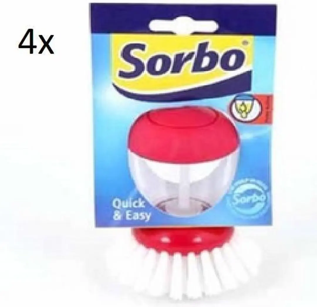 Sorbo Quick&Easy Afwasborstel Multipak