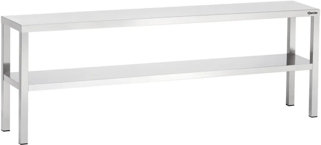 Bartscher RVS Etagère B2000mm