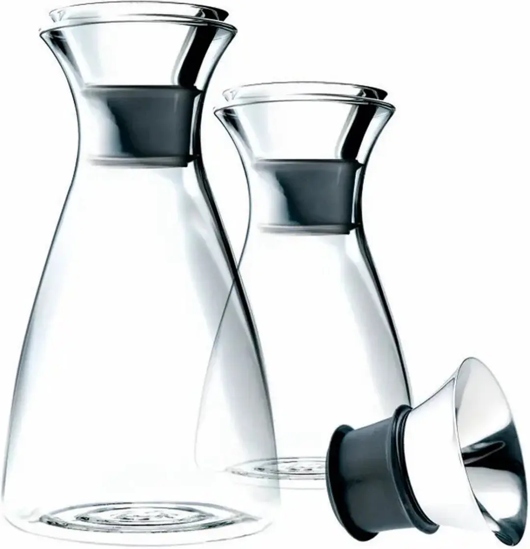 Eva Solo Karaf 1,0L - Borosilicaatglas - Transparant - afbeelding 6 van 6