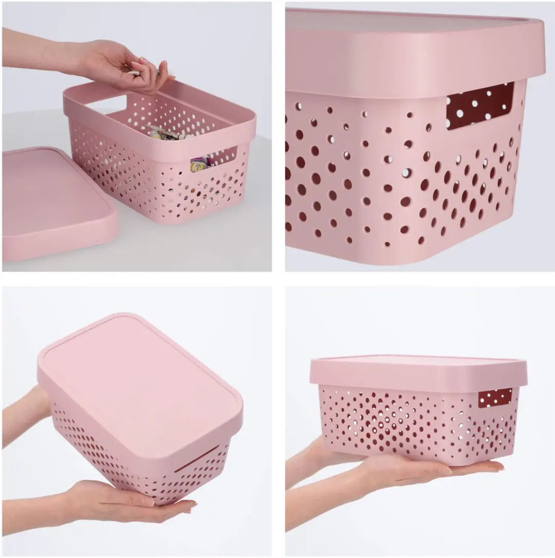 Curver Infinity Opengewerkte Container 4.5L - Roze