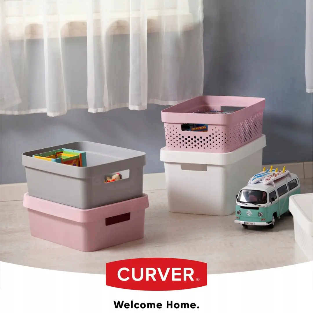 Curver Infinity Opengewerkte Container 4.5L - Roze