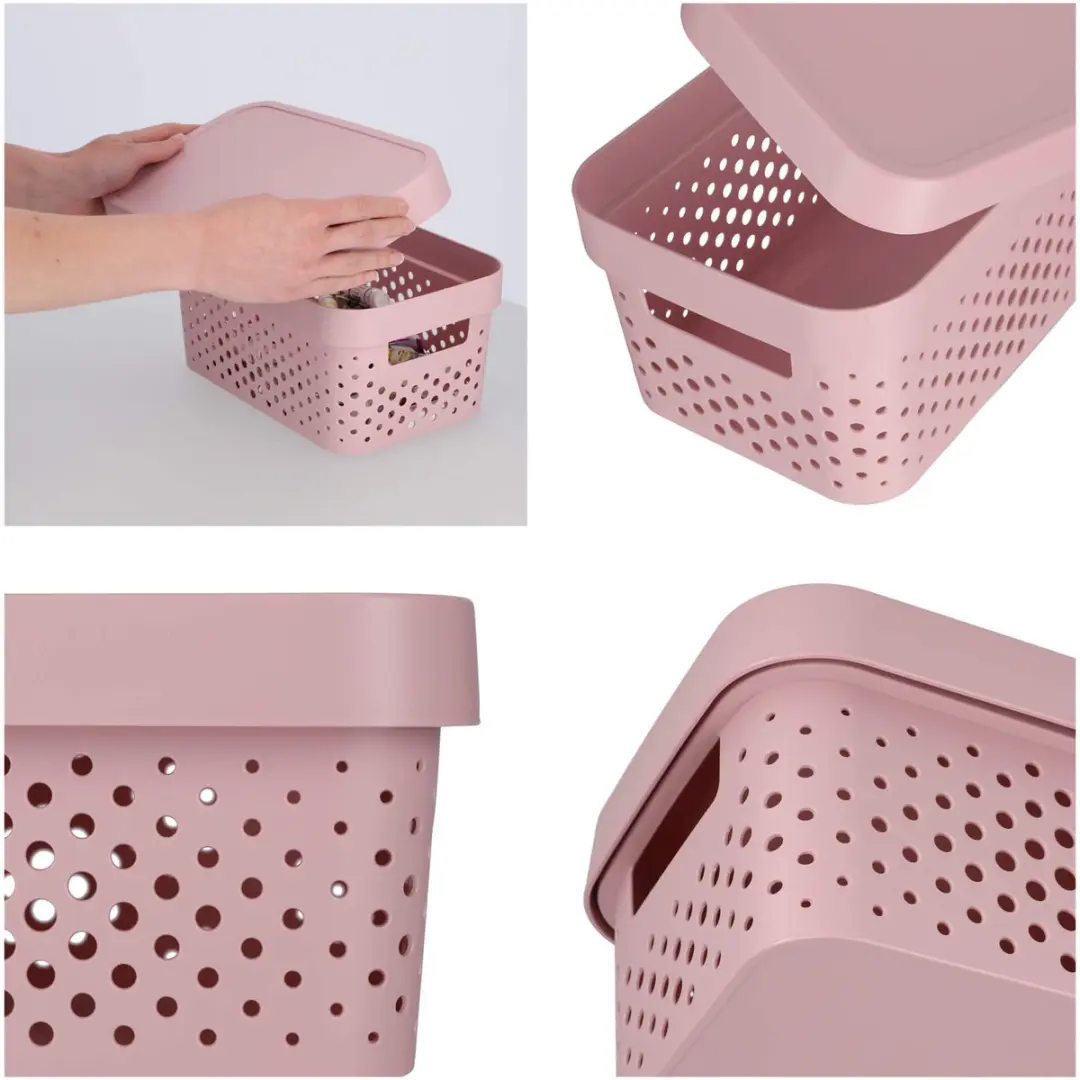 Curver Infinity Opengewerkte Container 4.5L - Roze