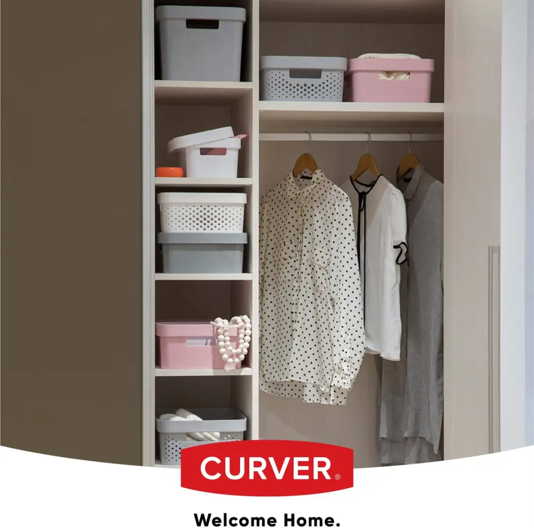 Curver Infinity Opengewerkte Container 4.5L - Roze