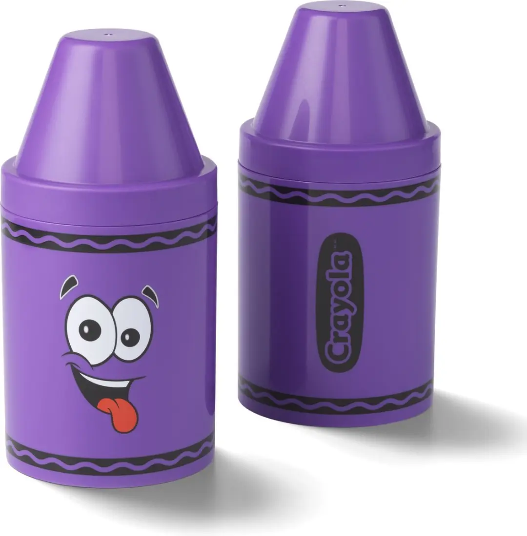 Crayola Tip Opbergbox Groot - 5L - Paars