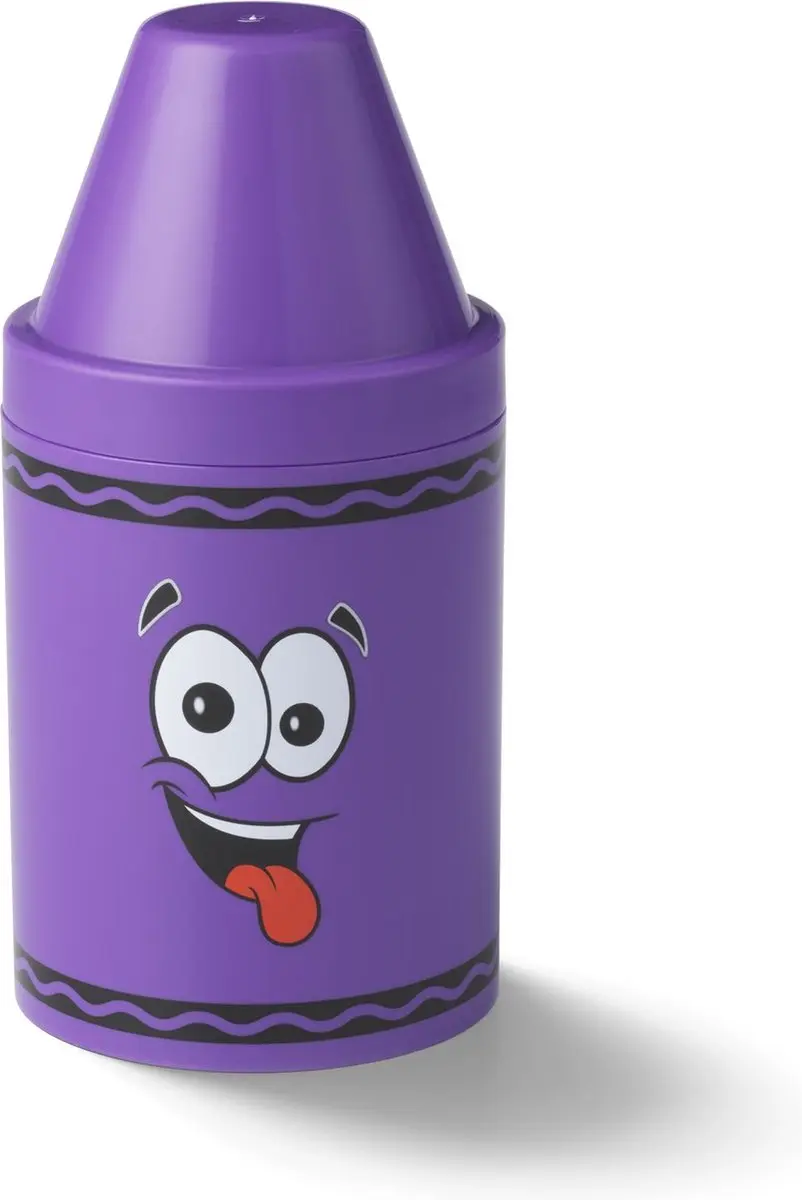 Crayola Tip Opbergbox Groot - 5L - Paars