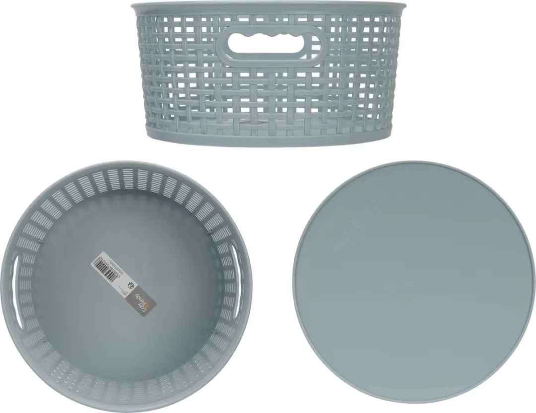 Cosy&Trendy Hozon Opbermandje D23 - 3L - Groen