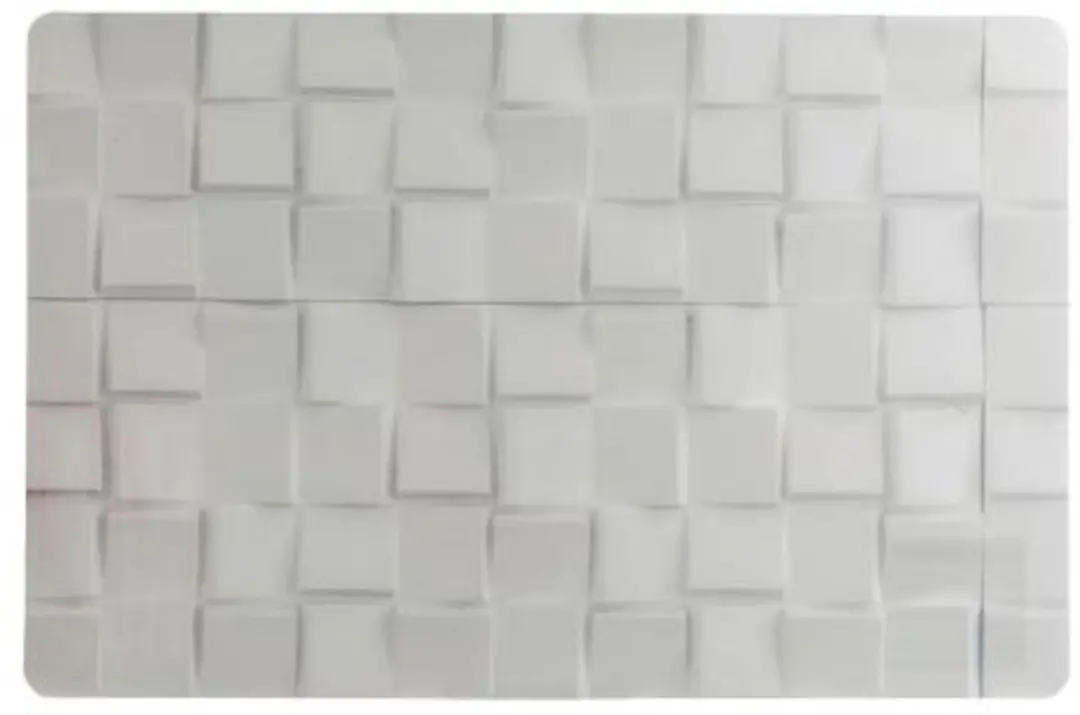 Cosy&Trendy Placemat Stenen Look Wit