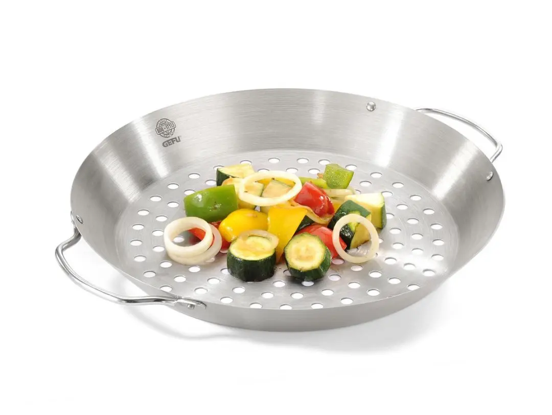 GEFU BBQ Kippenhouder 18x18x12cm - RVS
