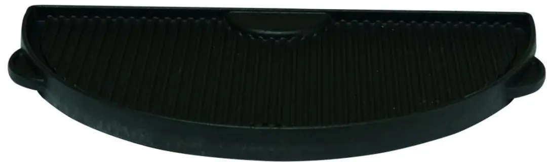 Grill Guru GG118 Half Moon Griddle 42cm - Zwart