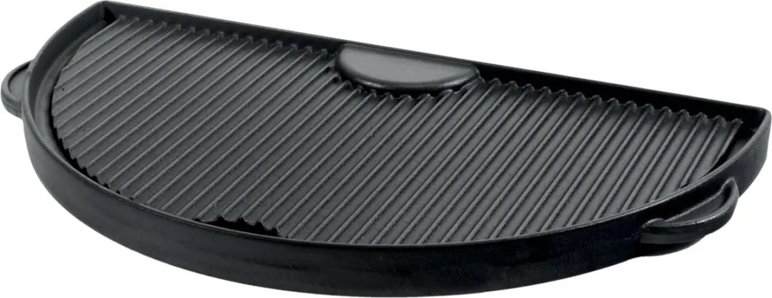 Grill Guru GG118 Half Moon Griddle 42cm - Zwart