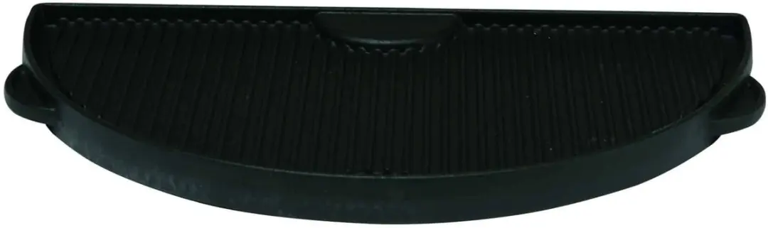 Grill Guru GG118 Half Moon Griddle 42cm - Zwart