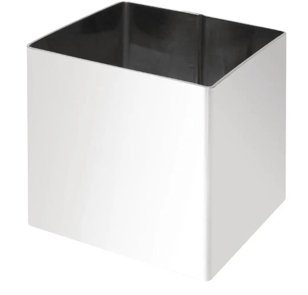 Vogue Vierkante Moussering 6x6x6cm