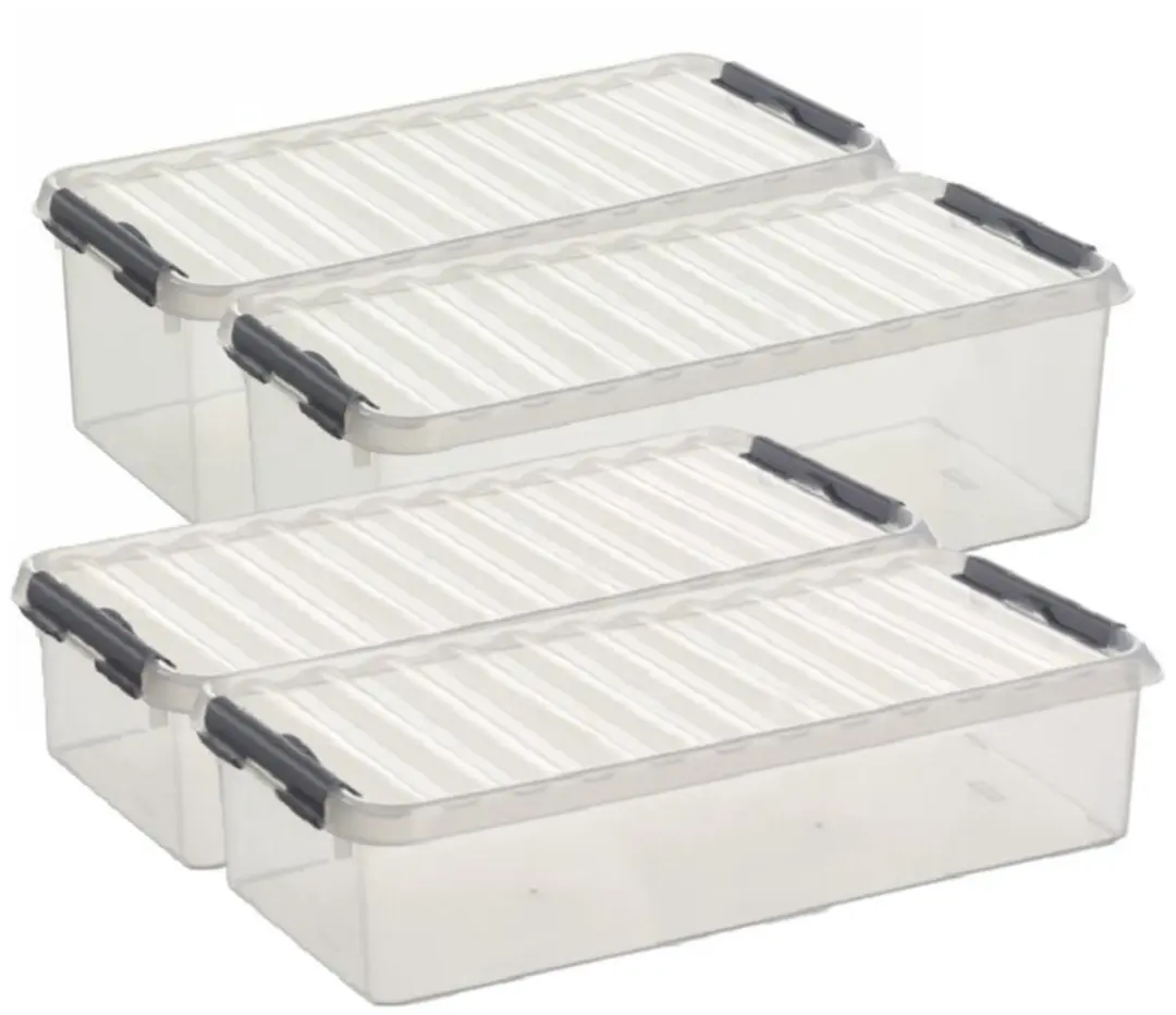 Sunware Q-Line Opbergboxen Set