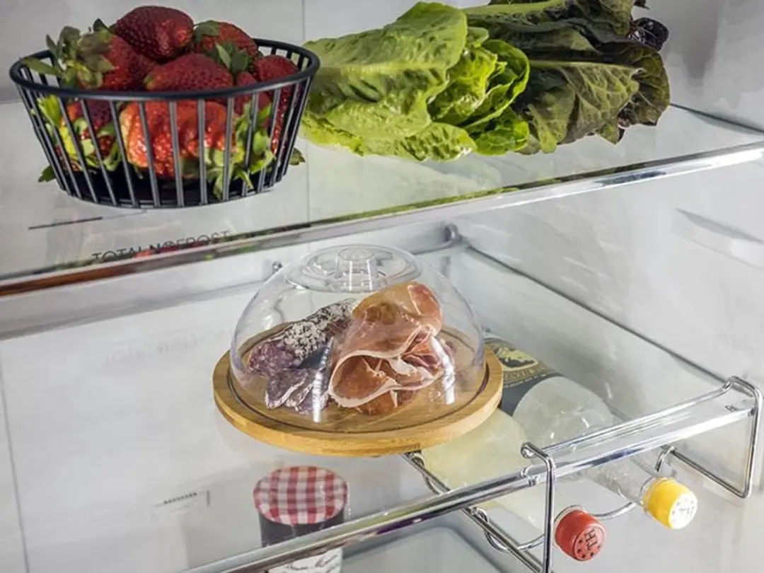 APS Bamboe Fastfood Dienblad Ø20,5cm - Vaatwasserbestendig - afbeelding 6 van 6