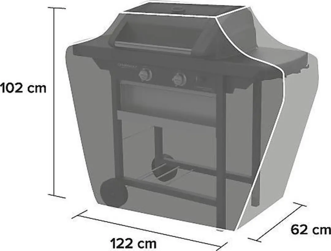 Campingaz Classic BBQ-hoes Xpert - Zwart